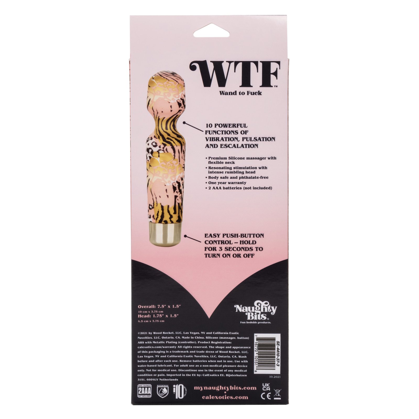 naughty-bits-wtf-wand-to-fuck Naughty Bits Wtf Wand to Fuck - Image 1