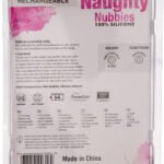 Naughty Nubbies - Rechargeable Silicone Massager - Pink