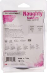 Naughty Nubbies - Rechargeable Silicone Massager - Pink