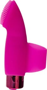 Naughty Nubbies - Rechargeable Silicone Massager - Pink - Image 3