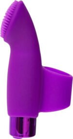 Naughty Nubbies - Rechargeable Silicone Massager - Purple - Image 3