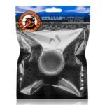 Neo 1.25 Inch Short Ball Stretcher Squishy Silicone - Smoke