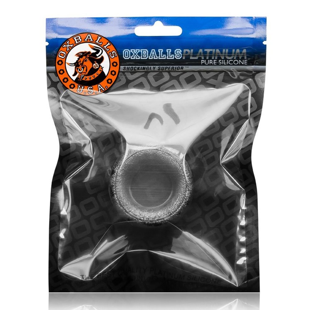 neo-125-inch-short-ball-stretcher-squishy-silicone-smoke Neo 1.25 Inch Short Ball Stretcher Squishy Silicone - Smoke - Image 1