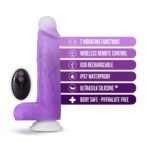 Neo Elite - Encore - 8 Inch Vibrating Dildo Purple - Image 2