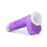 Neo Elite - Encore - 8 Inch Vibrating Dildo Purple - Image 3