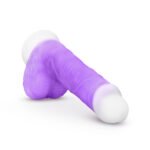 Neo Elite - Encore - 8 Inch Vibrating Dildo Purple - Image 4