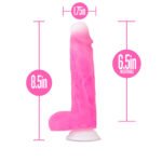 Neo Elite - Roxy - 8 Inch Gyrating Dildo - Pink - Image 2
