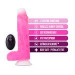 Neo Elite - Roxy - 8 Inch Gyrating Dildo - Pink - Image 3