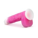 Neo Elite - Roxy - 8 Inch Gyrating Dildo - Pink - Image 5