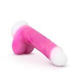 Neo Elite - Roxy - 8 Inch Gyrating Dildo - Pink - Image 6
