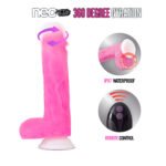 Neo Elite - Roxy - 8 Inch Gyrating Dildo - Pink - Image 8