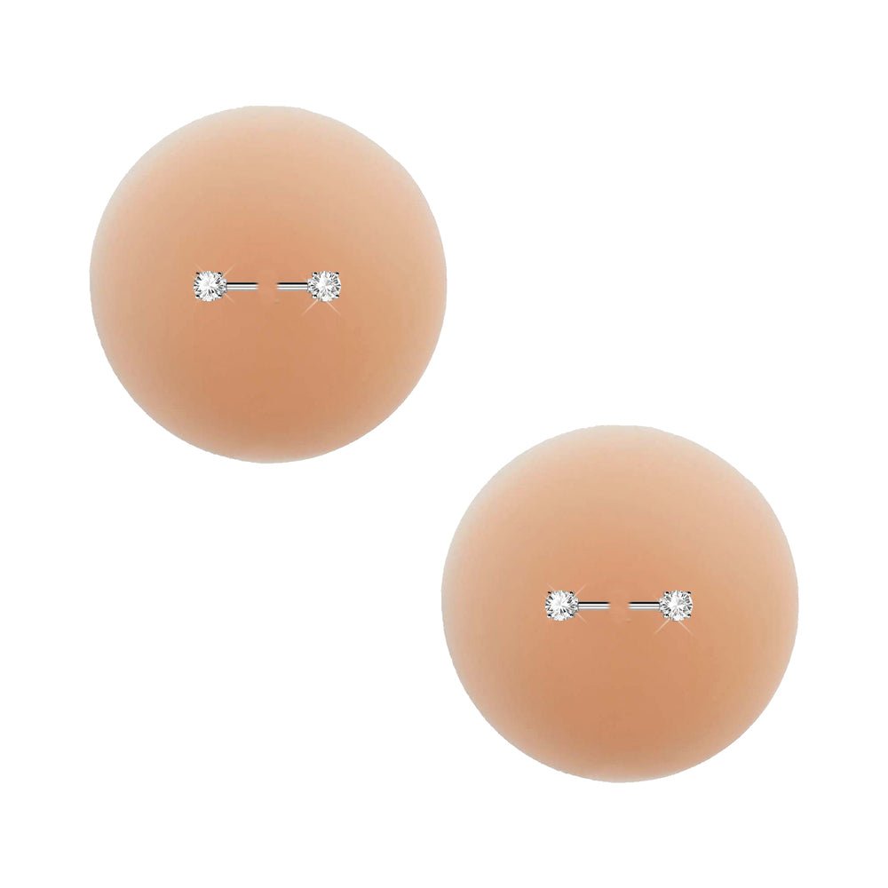 neva-nude-peek-a-boo-piercing-bling-reusable-silicone-nipple-pasties Neva Nude Peek-A-Boo Piercing Bling Reusable Silicone Nipple Pasties - Image 1