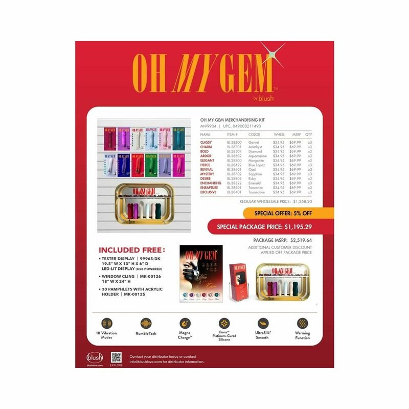 new-oh-my-gem-merchandising-kit New Oh My Gem Merchandising Kit - Image 1