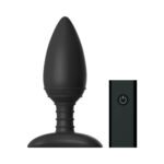 Nexus Ace Large Remote Control Vibrating Anal Plug – Black - Image 2
