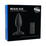 Nexus Ace Large Remote Control Vibrating Anal Plug – Black - Image 7