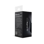 Nexus Anal Beginner Kit with Douche, Silicone Beads, Small Silicone Butt Plug Black - Image 3