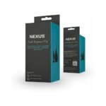 Nexus Anal Beginner Kit with Douche, Silicone Beads, Small Silicone Butt Plug Black - Image 5