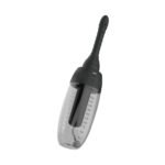 Nexus Automatic Rotating Anal Douche – Black and Clear - Image 2
