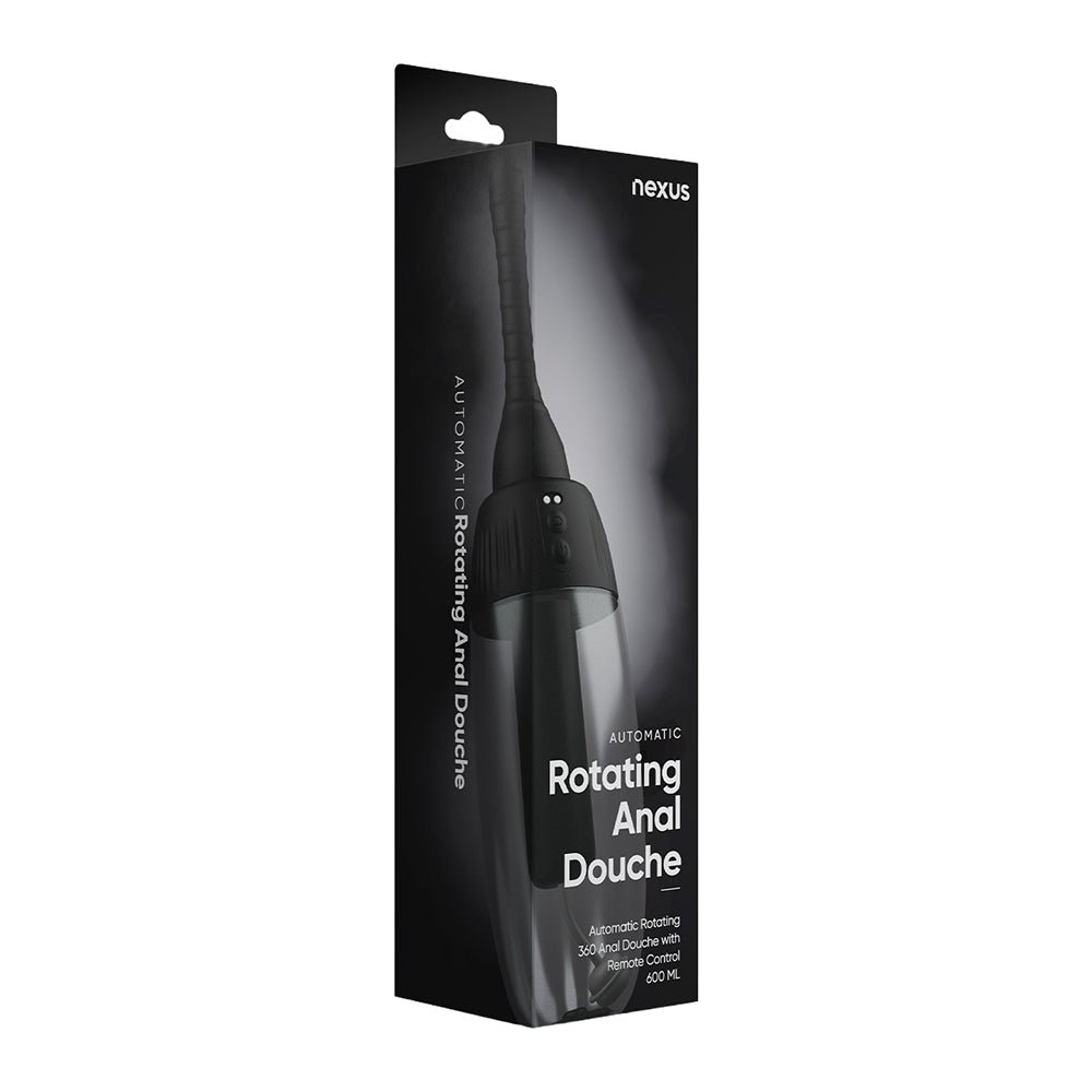 nexus-automatic-rotating-anal-douche Nexus Automatic Rotating Anal Douche - Image 1
