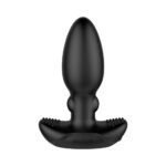 Nexus Beat Thumping Anal Plug – Black, Rechargeable, Waterproof - Image 2
