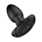 Nexus Beat Thumping Anal Plug – Black, Rechargeable, Waterproof - Image 3
