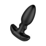 Nexus Beat Thumping Anal Plug – Black, Rechargeable, Waterproof - Image 4