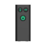 Nexus Beat Thumping Anal Plug – Black, Rechargeable, Waterproof - Image 5