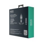 Nexus Beat Thumping Anal Plug – Black, Rechargeable, Waterproof - Image 6