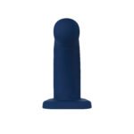 Nexus Collection - Banx - 8 Inch Silicone Dildo -  Navy - Image 3