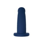Nexus Collection - Banx - 8 Inch Silicone Dildo -  Navy - Image 4