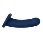 Nexus Collection - Banx - 8 Inch Silicone Dildo -  Navy - Image 6