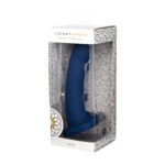 Nexus Collection - Banx - 8 Inch Silicone Dildo -  Navy - Image 7