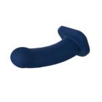 Nexus Collection - Banx - 8 Inch Silicone Dildo -  Navy - Image 8