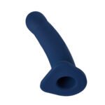 Nexus Collection - Banx - 8 Inch Silicone Dildo -  Navy - Image 9