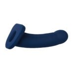 Nexus Collection - Banx - 8 Inch Silicone Dildo -  Navy - Image 10