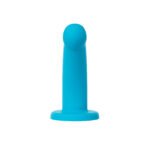 Nexus Collection - Hux - 7 Inch Silicone Dildo -  Turquoise - Image 9