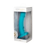 Nexus Collection - Hux - 7 Inch Silicone Dildo -  Turquoise - Image 10