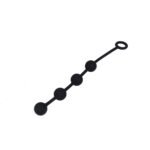 Nexus EXCITE Anal Beads Silicone Medium Black - Image 3