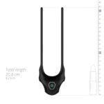 Nexus Forge Adjustable Vibrating Cock Ring – Black - Image 7