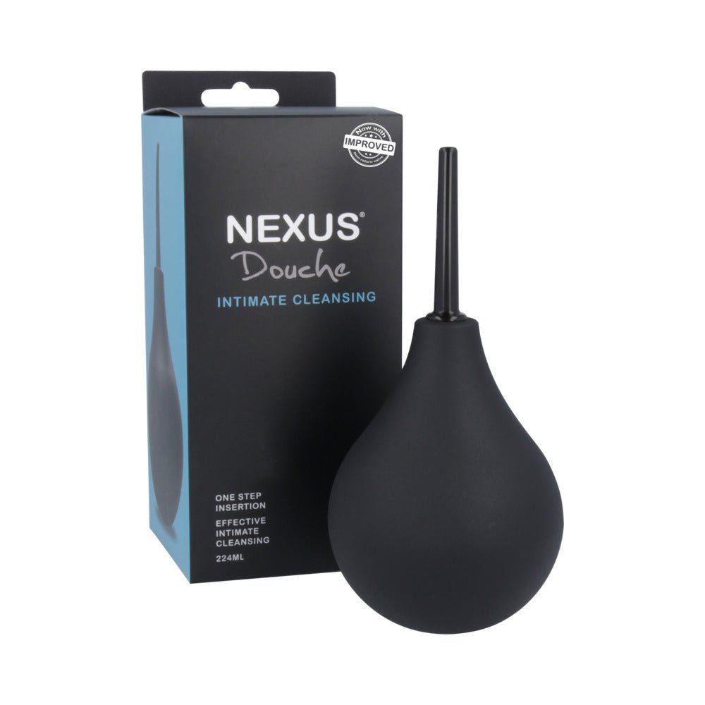 nexus-non-return-valve-anal-douche-224ml Nexus Non Return Valve Anal Douche 224ml - Image 1