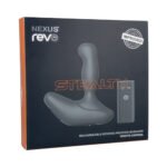 Nexus REVO STEALTH Remote Control Rotating Prostate Massager - Black - Image 8