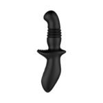 Nexus Thrust Rechargeable Thrusting Vibrating Probe – Black - Image 4