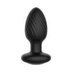 Nexus Tornado Large Rotating and Vibrating Anal Plug with Remote Control – Black - Image 2