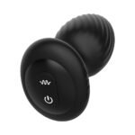Nexus Tornado Large Rotating and Vibrating Anal Plug with Remote Control – Black - Image 4
