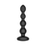 Nexus Tornado Probe Rechargeable Rotating and Vibrating Anal Probe with Remote Control – Black - Image 2