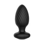 Nexus Tornado XL Rotating and Vibrating Anal Plug with Remote Control – Black - Image 2