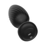 Nexus Tornado XL Rotating and Vibrating Anal Plug with Remote Control – Black - Image 3