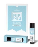 Nip Zip Ice Cube Nip Balm - Chocolate Mint - Tube Carded - Image 2
