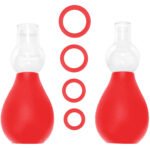 Nipple Erector Set - Red