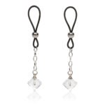 Nipple Play Non-Piercing Nipple Jewelry Crystal  Gem - Image 2